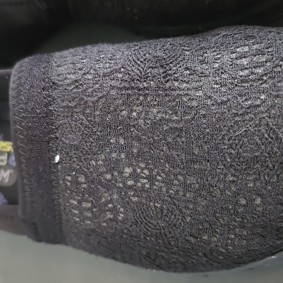 Skechers EZ Flex 3.0 Black Shoes Size 9 - Picture 6 of 9